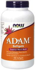 NOW Foods Adam, Multivitamin pro muže, 180 softgels