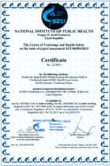 NK04 - Certifikované náhradné hlavice ku kefkám SENSITIVE HX6054, 4ks