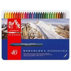 Caran´d Ache Olejové pastely "Neocolor II", 40 rôznych farieb, 7500.340