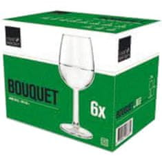 Royal Leerdam Pohár na víno Bouquet 350 ml cejch 1/8 l, 6x