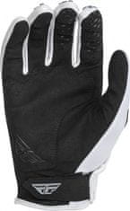 Fly Racing rukavice KINETIC černo-bielo-šedé 2XL
