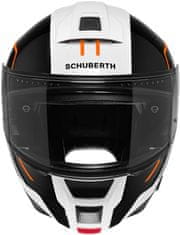Schuberth Helmets prilba C5 Master černo-oranžovo-biela L