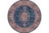 Conceptum Hypnose Okrúhly koberec Blues Chenille 150 cm modrý