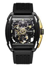 Ciga Design Náramkové hodinky série Z Exploration Black-Gold