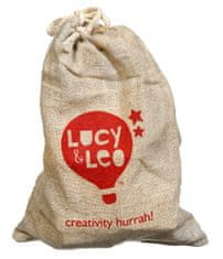 Lucy&Leo 133 Zvieratká - drevené detské pexeso 24 kartičiek
