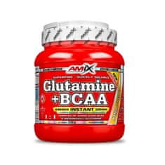 Amix Nutrition Amix L-Glutamine + BCAA - powder Príchuť: Pineapple, Balenie(g): 530g