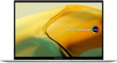 ASUS Zenbook 14 OLED (UX3402, 13th Gen Intel) (UX3402VA-OLED544W), strieborná
