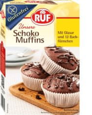Ruf Bezlepková zmes na čokoládové muffiny 350 g