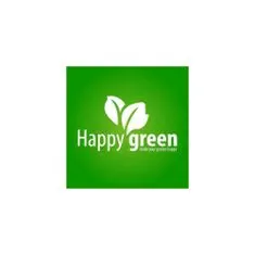 Happy Green Kresielko plážové, zelený pruh