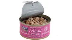 Fish4Cats Konzerva pre mačky Finest tuniak s lososom 70 g