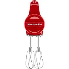 KitchenAid Ručný bezdrôtový šľahač KitchenAid 5KHMB732EER Královská červená