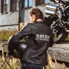 Dámska kožená moto bunda Raptúra Farba čierna, Veľkosť XL