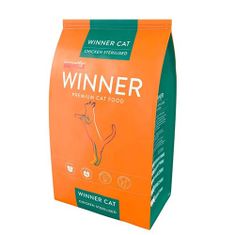 WINNER PREMIUM WINNER Cat Adult Sterilised Chicken 2kg prémiové krmivo pre sterilizované mačky