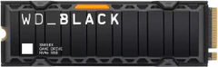 Western Digital WD SSD Black SN850X, M.2 - 1TB + chladič (WDS100T2XHE)