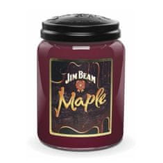 Candleberry vonná sviečka Jim Beam Maple 624g