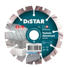 DISTAR DISTAR Diamantový kotúč Ø 115 Technic Advanced 22,23
