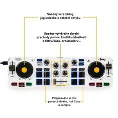 mixážny pult DJControl MIX pre smartfóny (4780921)