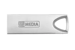 Diskus 16GB USB Flash 2.0 MyAlu strieborný, MyMedia