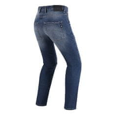 PMJ Promo Jeans Pánske moto jeansy PMJ Street Farba modrá, Veľkosť 28