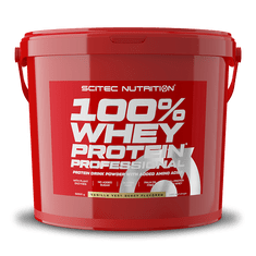 Scitec Nutrition  100% Whey Protein Professional 5000 g vanilla verry berry