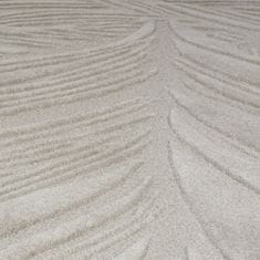 Flair AKCIA: 200x290 cm Kusový koberec Solace Lino Leaf Grey 200x290