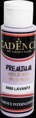 Cadence Akrylová farba Premium - levanduľová / 70 ml