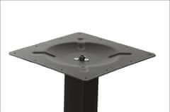 Kovová stolová podnož pre domácnosť, reštauráciu, kanceláriu, hotel SH-2011-2/B, 45x45x72 cm, čierna