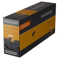 Davidoff Crema Elegant Lungo pre kávovary Nespresso, 100 ks