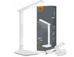 VIDEX LED stolná lampa - 5W - CCT s displejom OSLO