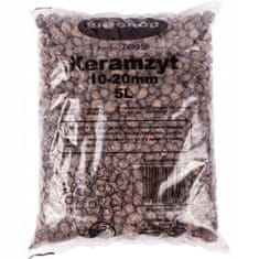 Browin Keramsitové drenážne granule pre záhradníctvo 5L 10-20mm