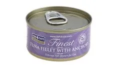 Fish4Cats Konzerva pre mačky Finest tuniak so ančovičkami 70 g