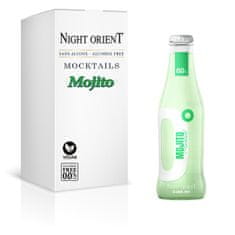 Night Orient Mojito 0,20L - Nealkoholický vegan šumivý koktail 0,0% alk.