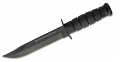 KA-BAR® KB-1213 FULL SIZE BLACK vonkajší nôž 18 cm, čierna farba, puzdro Kydex