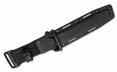 KA-BAR® KB-1213 FULL SIZE BLACK vonkajší nôž 18 cm, čierna farba, puzdro Kydex
