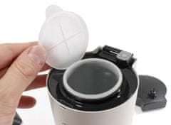 Automatický dávkovač ROUND (Foam) pro pěnová mýdla nebo desinfekce - Matný nerez