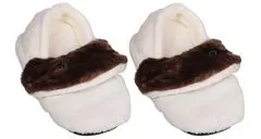 ThermoSoles & Gloves Vyhrievané papuče Thermo Slippers biele, S