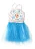 Eplusm Detské šaty Amazing Frozen 104 – 110 / 4–5 rokov Modrá