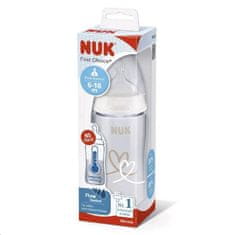 Manuka Health Dojčenská fľaša NUK FC+Temperature Control 300 ml BOX-Flow Control cumlík white