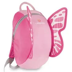 LittleLife Detský batoh LittleLife Animal Kids Backpack 6l Motýľ