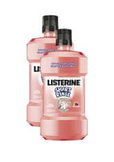 Listerine Ústna voda 2 x 250ml Smart Rinse Berry 250ml