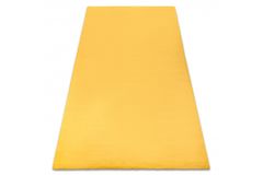 Dywany Lusczów Detský kusový koberec BUNNY žltý, velikost 160x220