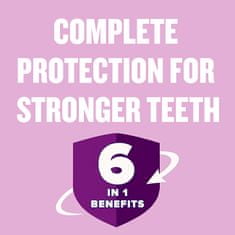 Ústna voda kompletná starostlivosť bez alkoholu Total Care Teeth Protection Mild Taste (Objem 500 ml)