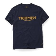 Triumph tričko BAMBURGH iris/dull gold černo-žlto-modré S