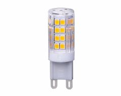 Berge LED žiarovka - G9 - 5W - 470Lm - PVC - studená biela