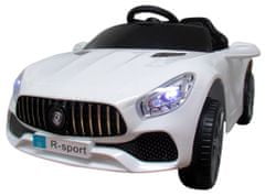 R-Sport Elektrické autíčko Cabrio B3 Biela