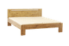 Tellus.eu Korzika dubová posteľ, 180 cm
