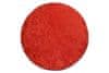 Guľatý koberec SERENADE Graib červený, velikost kruh 133