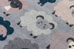 Dywany Lusczów Detský koberec Sheep sivý, velikost 190x270