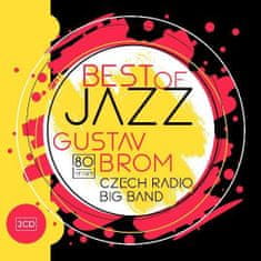 Radioservis Best of Jazz Gustav Brom Slovak Radio Big Band - 2 CD
