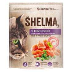 Freshmeat Sterilised 750g lososové granule pre mačky